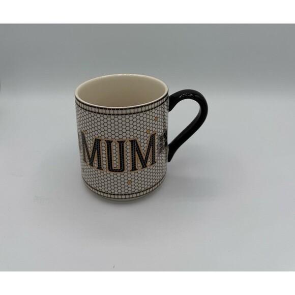 Bistro Tile Mug by Anthropologie “MUM” - Picture 1 of 6